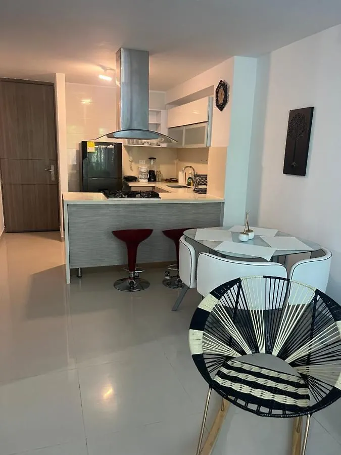 Apartment Apartamento Completo- Primer Piso Amoblado 3 Habitaciones Barranquilla