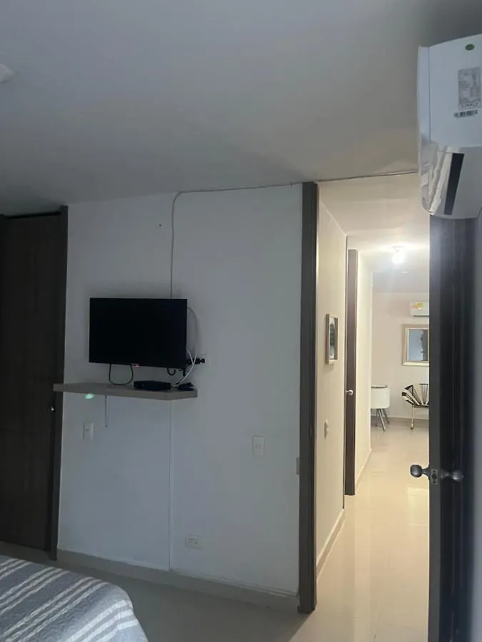 Apartment Apartamento Completo- Primer Piso Amoblado 3 Habitaciones Barranquilla  Colombia